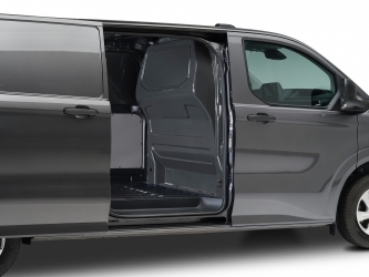 Now available: Partition wall new Ford Transit Custom